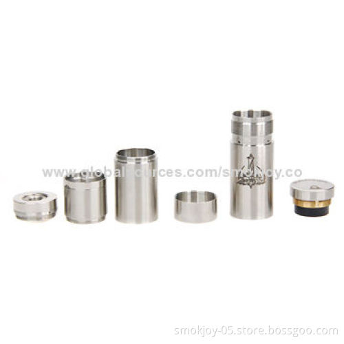 Smokjoy Nemesis Mod Clones with 18350, 18500, 18650 Batteries